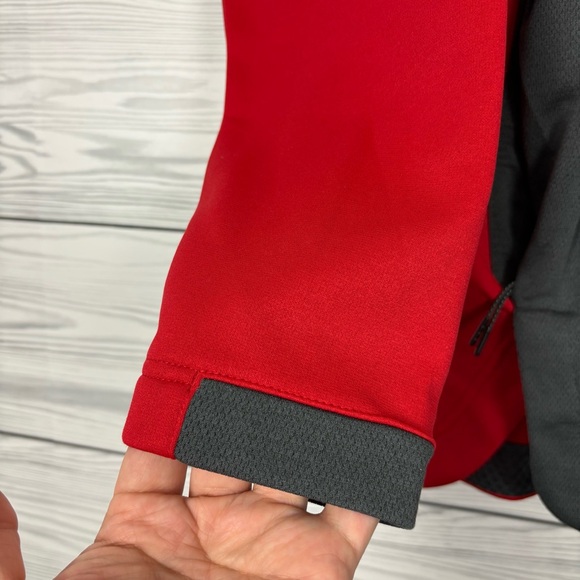 Nike Dri-Fit MLB Authentic Red Therma Pullover NWT Washington Nationals Medium - Picture 2 of 14